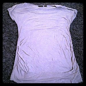 Taupe New York & Company Top